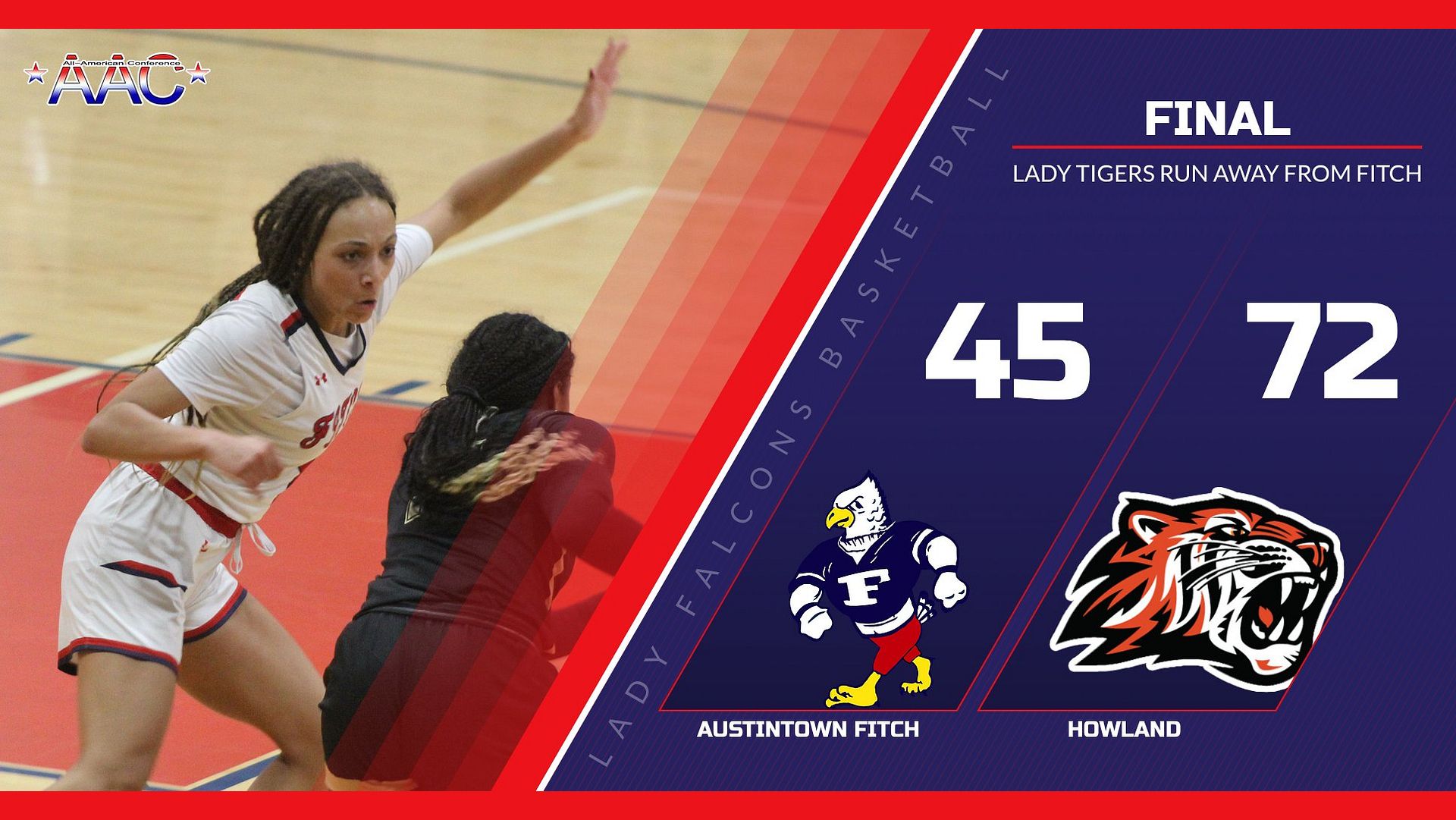 Girls Basketball Vs Howland 2 4 26